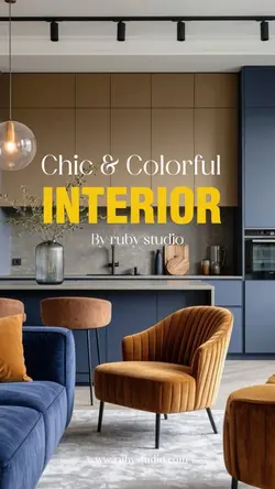 Colorful interior