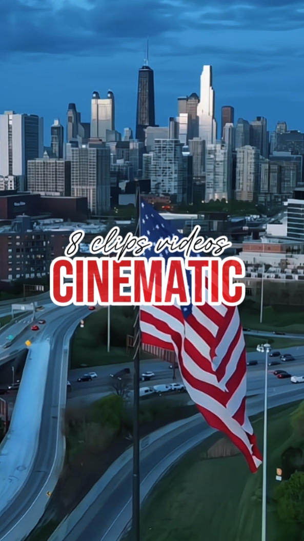 8 video cinematic 