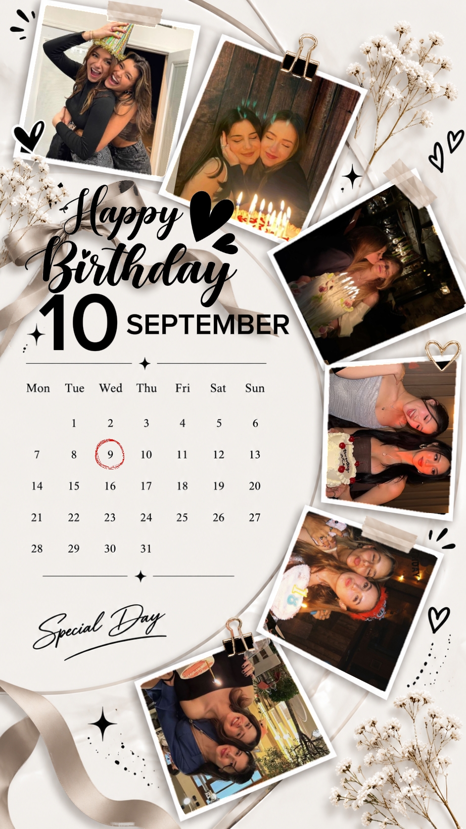 Happy birthday