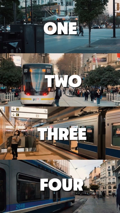 Cinematic vlog