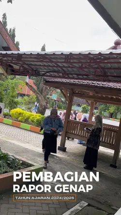 Pembagian Rapor 