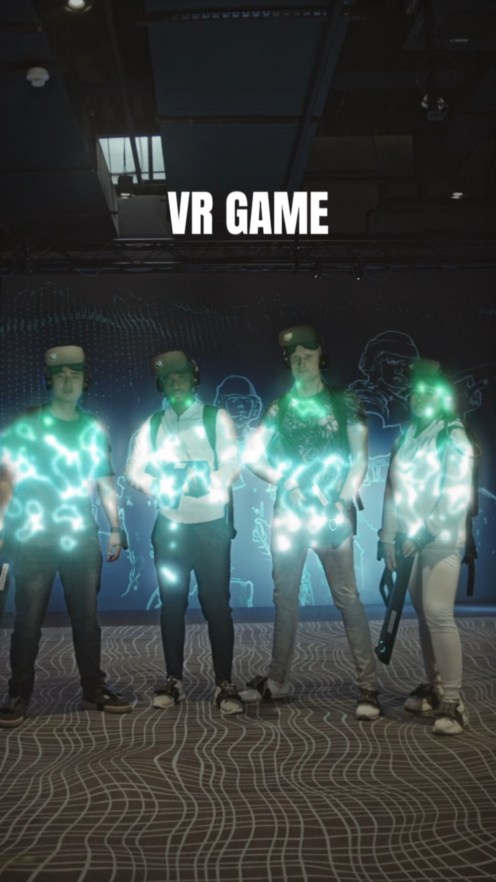 VR Game Product Display Stylization TikTok Style
