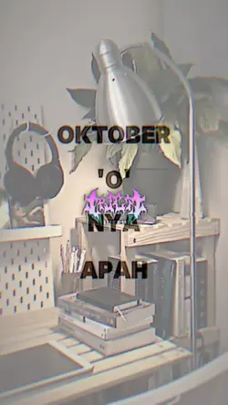 OKTOBE O NYA APA?