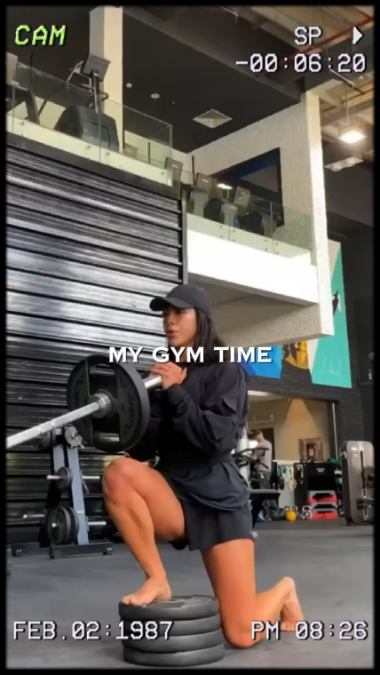 My gym time