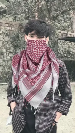 sorban masker arab
