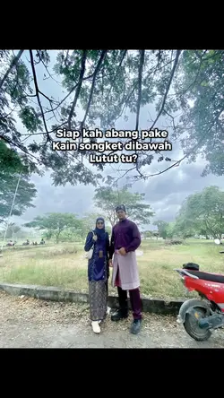 Abang bersongket