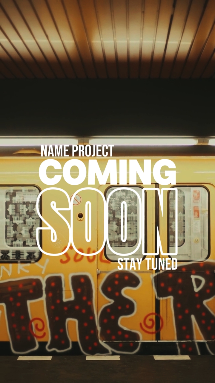 Coming soon opening