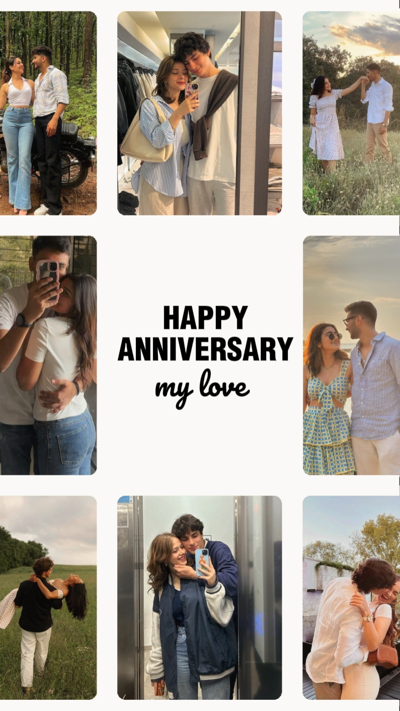 FELIZ ANIVERSARIO 