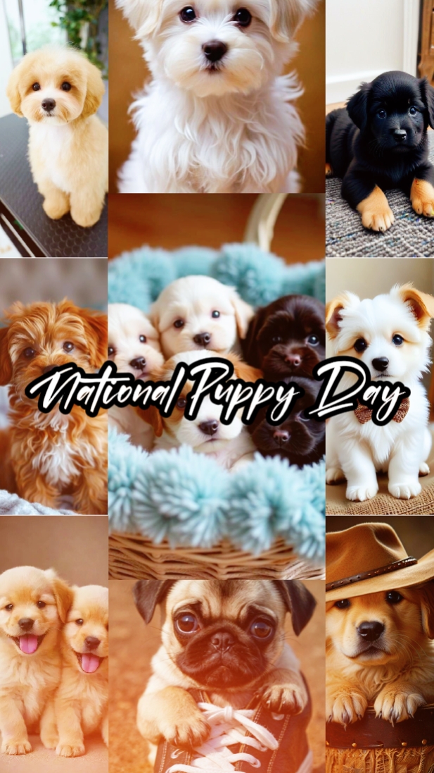 National Puppy Day