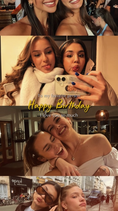 Cumpleaños mi persona favorita