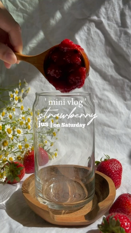 strawberry jus