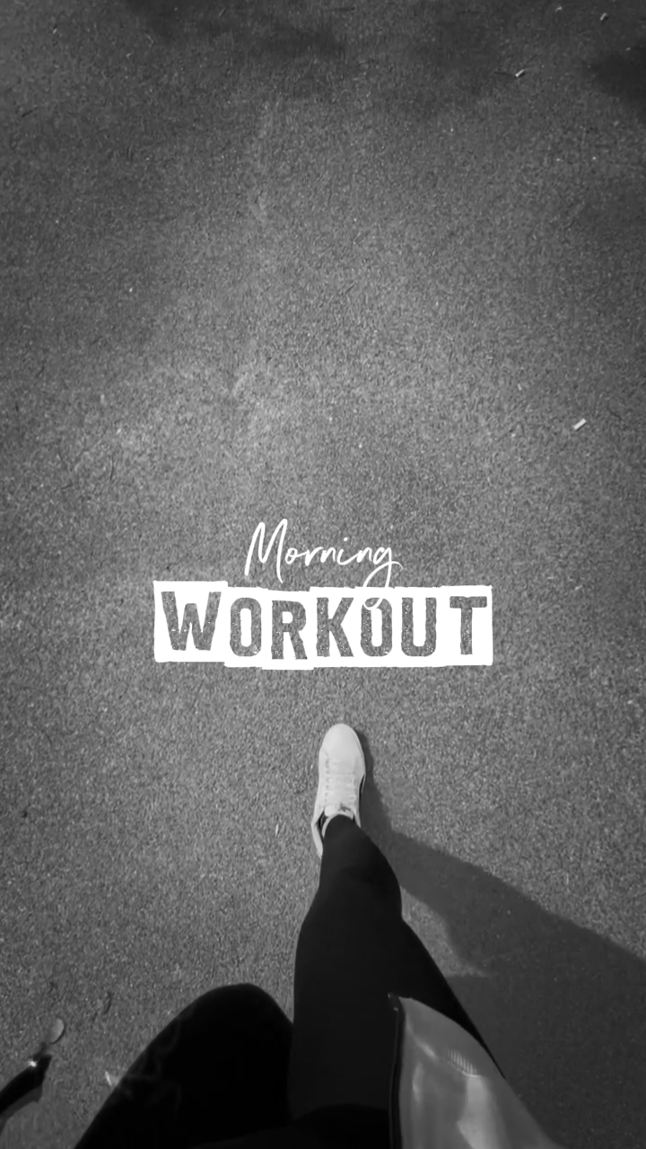morning workout