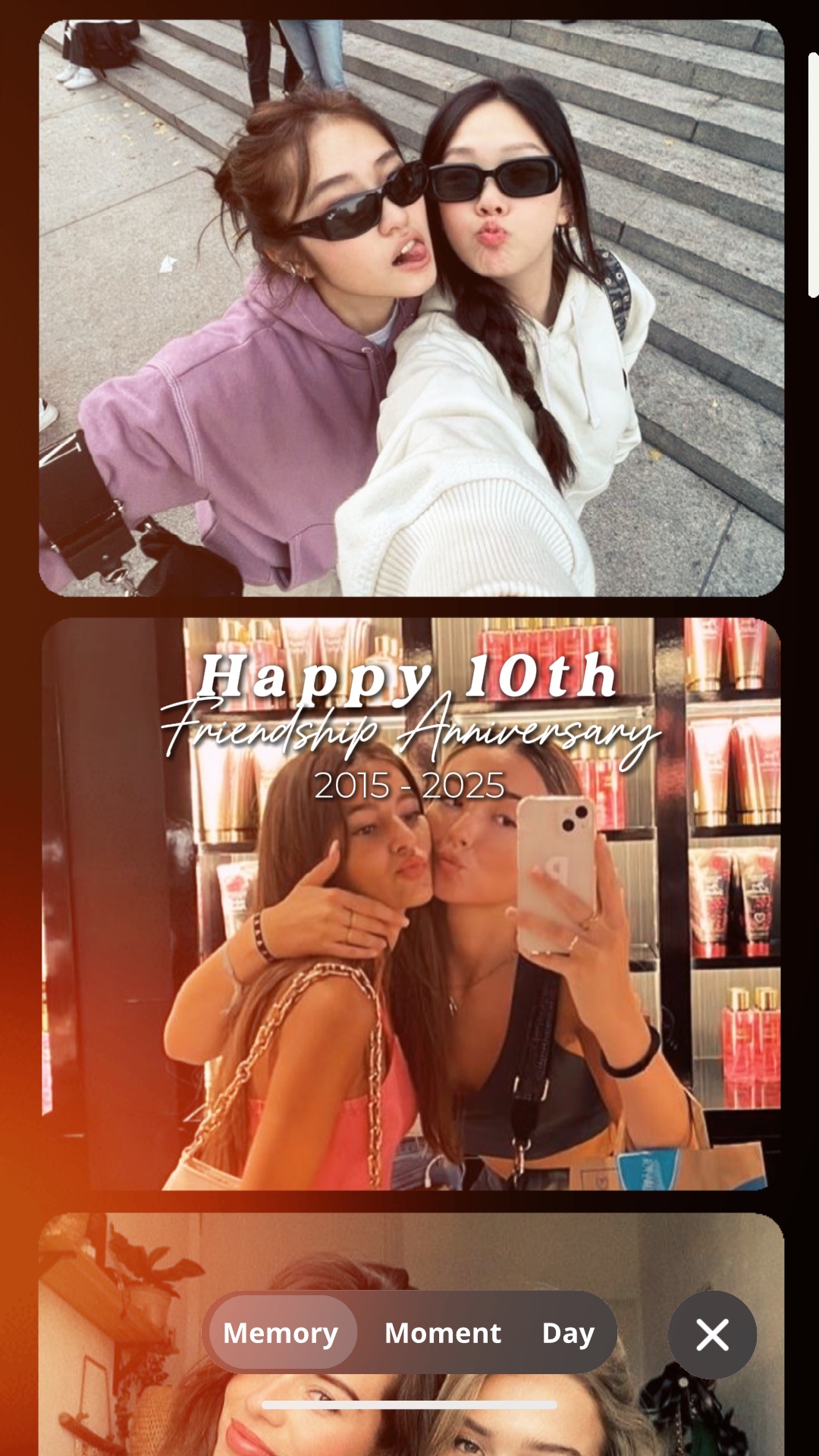 Happy friendship