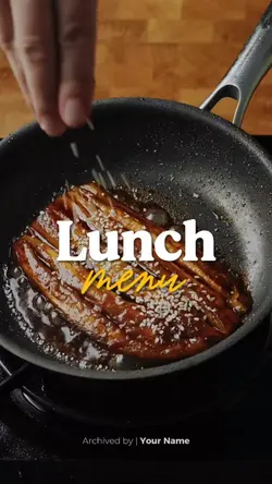 Lunch Menu