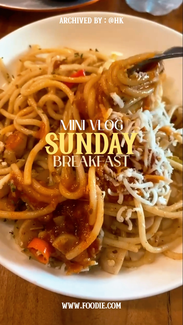 BREAKFAST SUNDAY