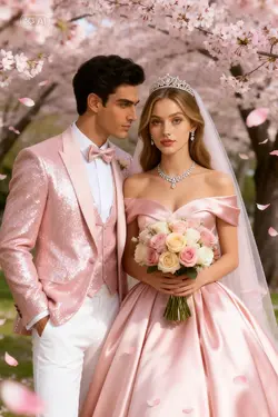 Wedding couple 