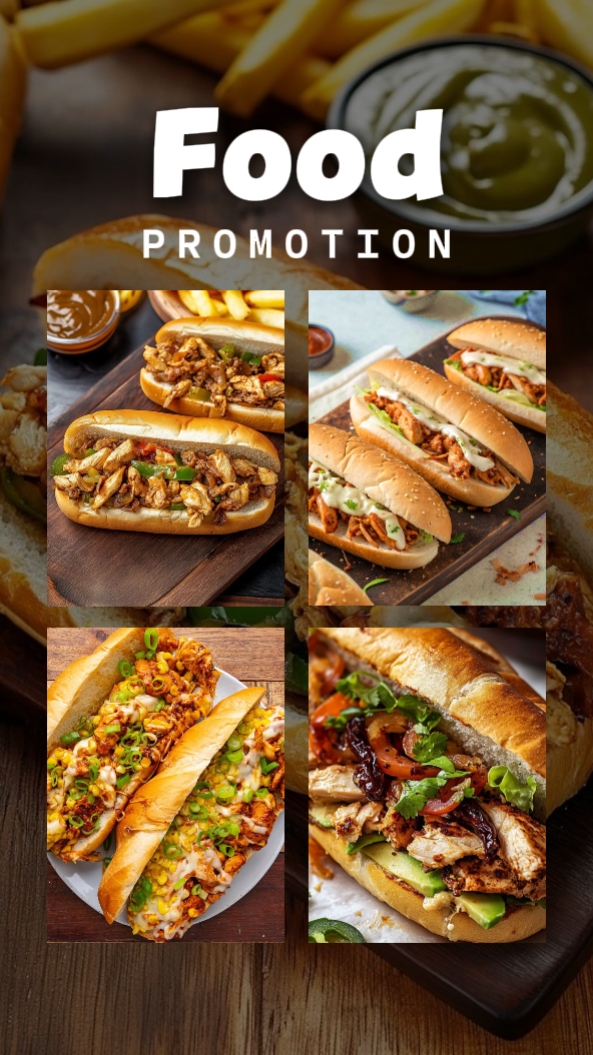 Comida Promocional 