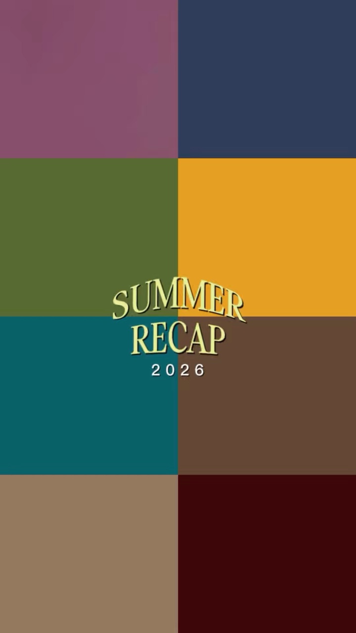 Summer Recap