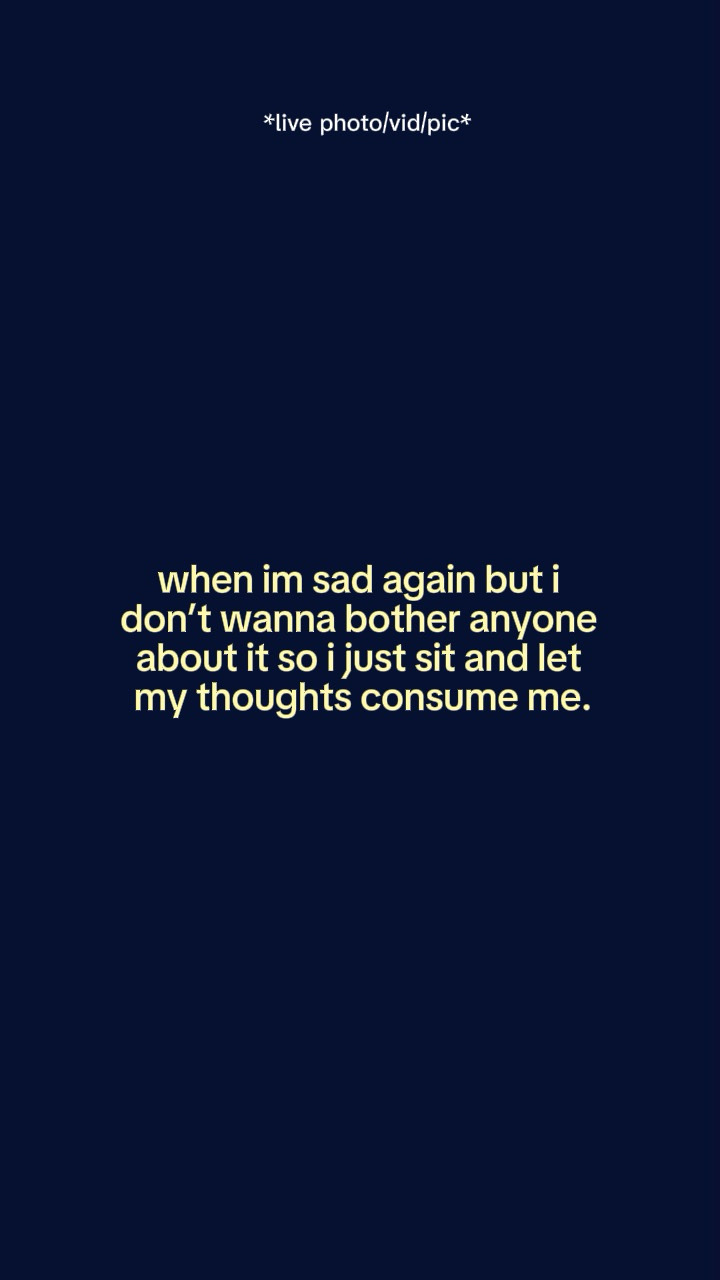 Cuando estoy triste