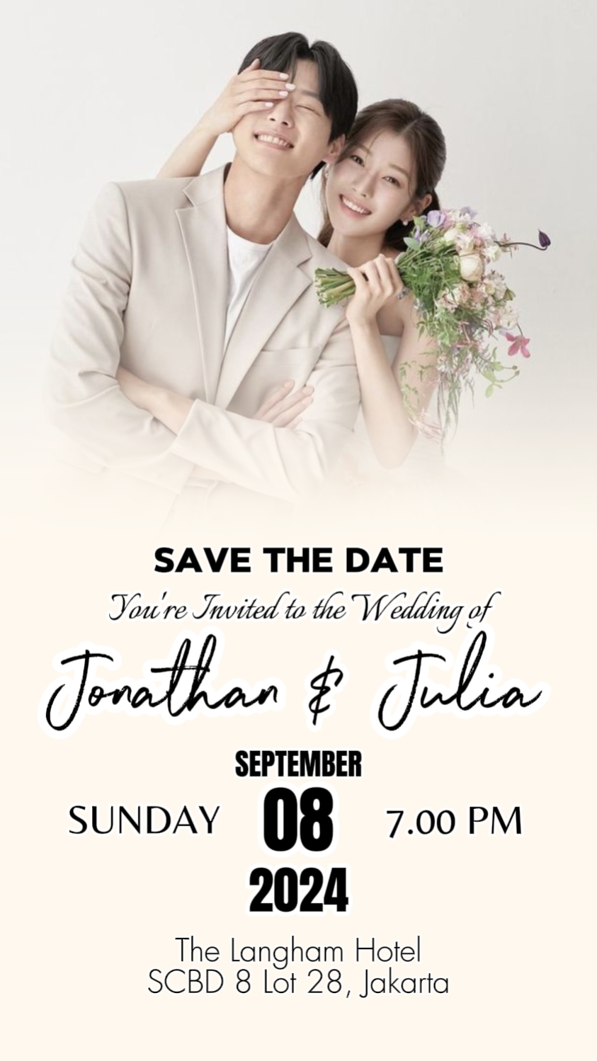 invitation de mariage