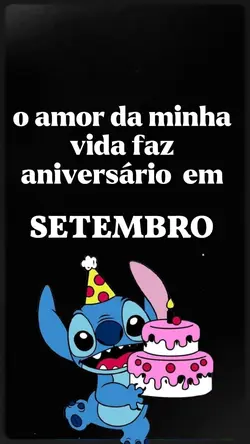 aniversário setembro