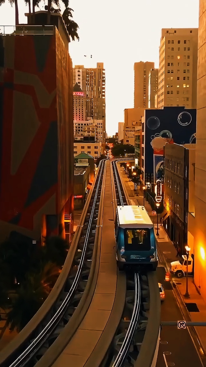 Tendência de vlog da cidade 