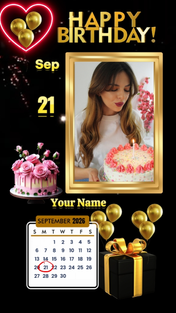 hbd 21 September