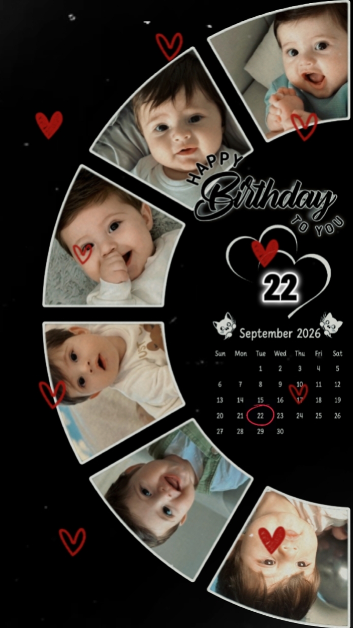 22 September Brthdy