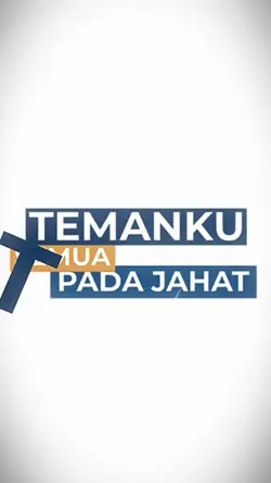 temanku semua pada