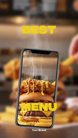 Sizzle & Serve: Fast-Food Promo