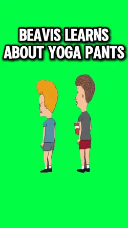 BEAVIS AND YOGA PANT