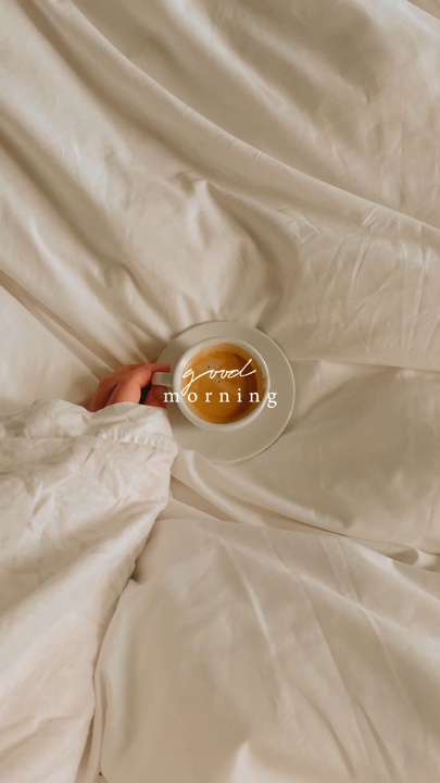 good morning vibes 