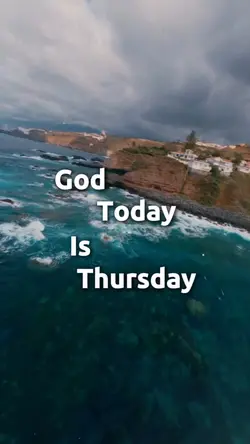 God Thursday Prayer 