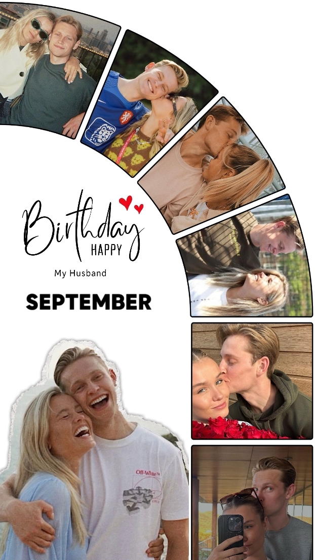 HBD HUSBAND SEPTEMBE