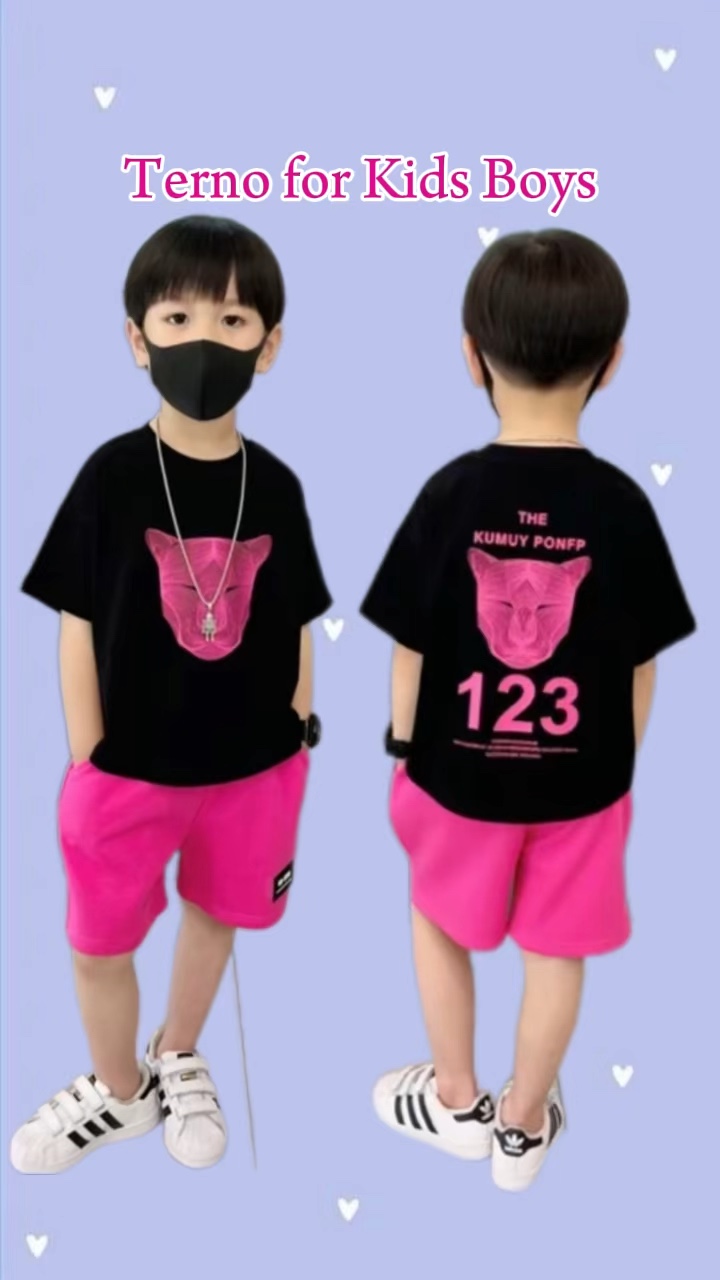 Terno para niños