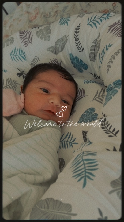 Welcome baby 