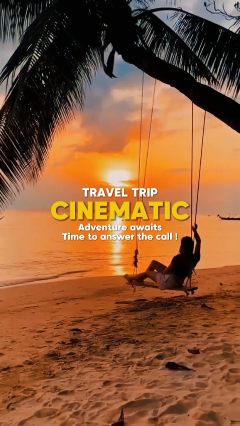 Paglalakbay Trip Cinematic
