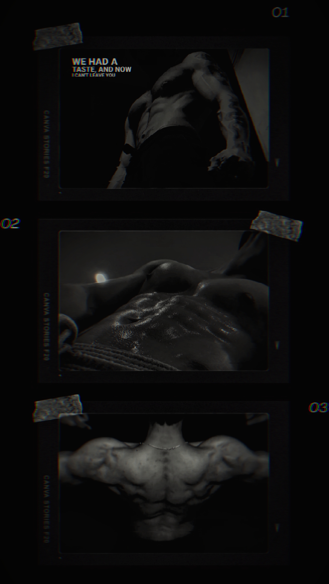 3pic dark aestetic