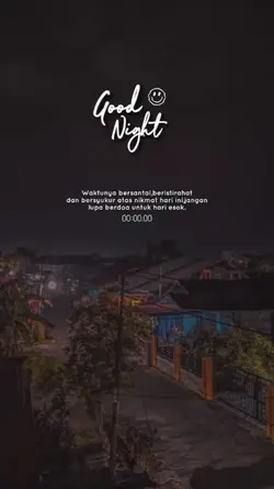 good night