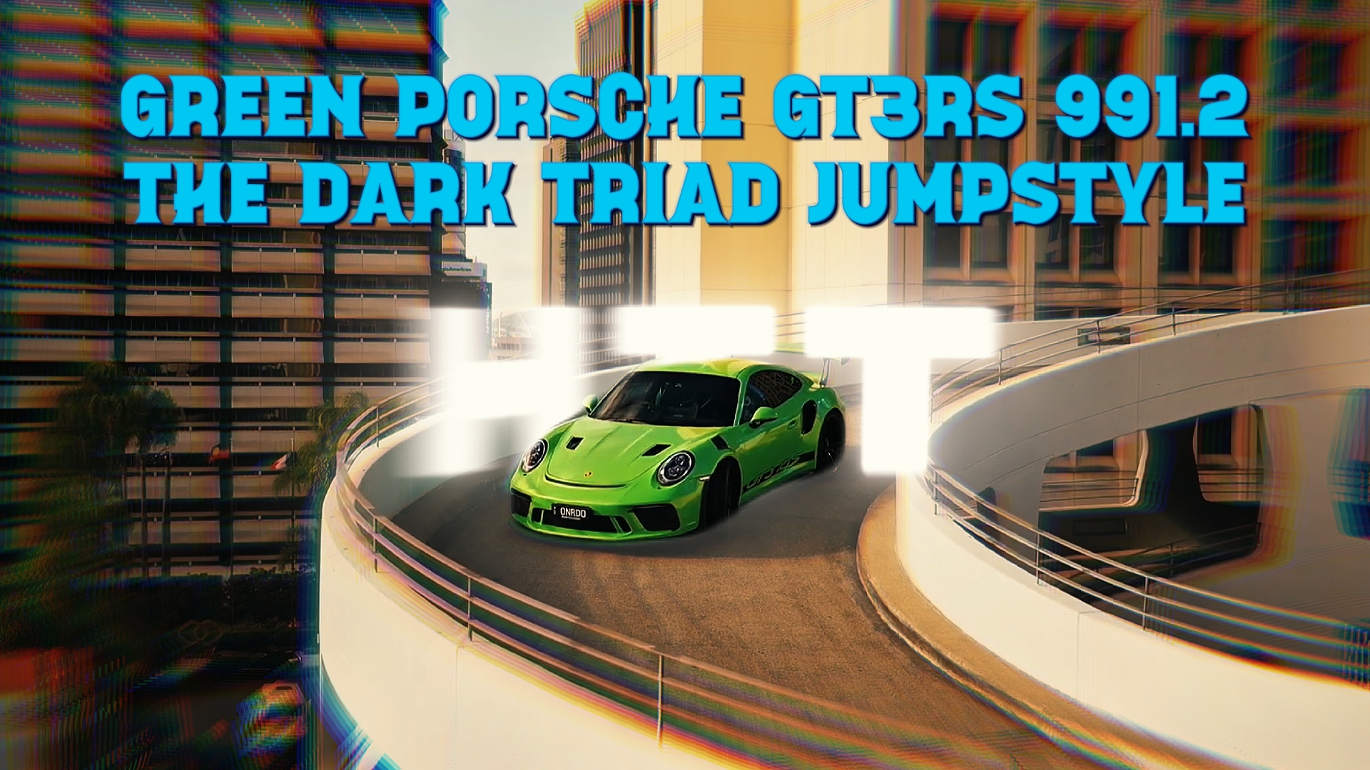 Porsche GT3RS 991