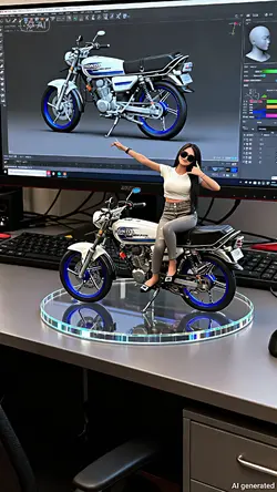 AI MINIATUR MOTOR