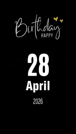 Happy Birthday 