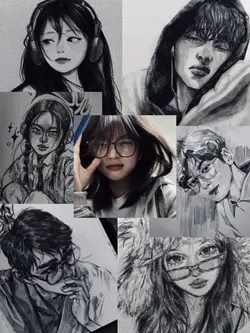 template kece draw