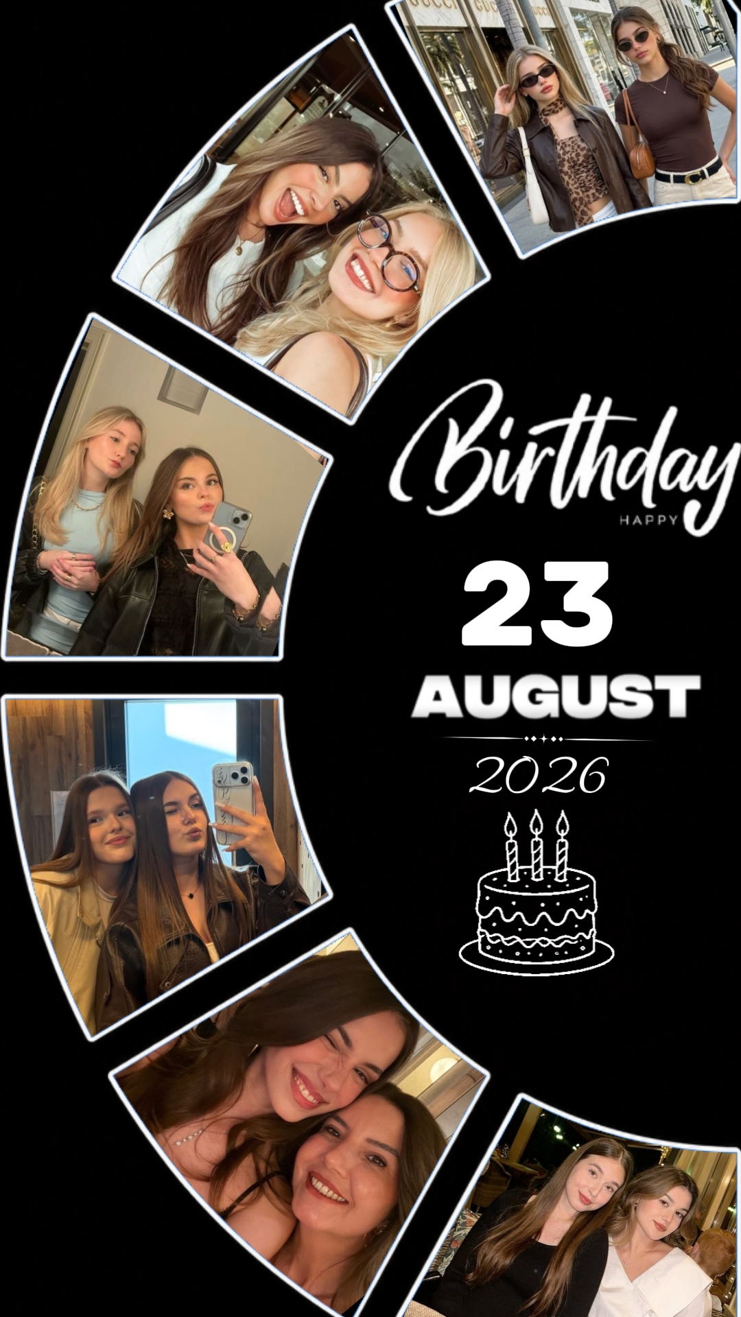 birthday 23 August