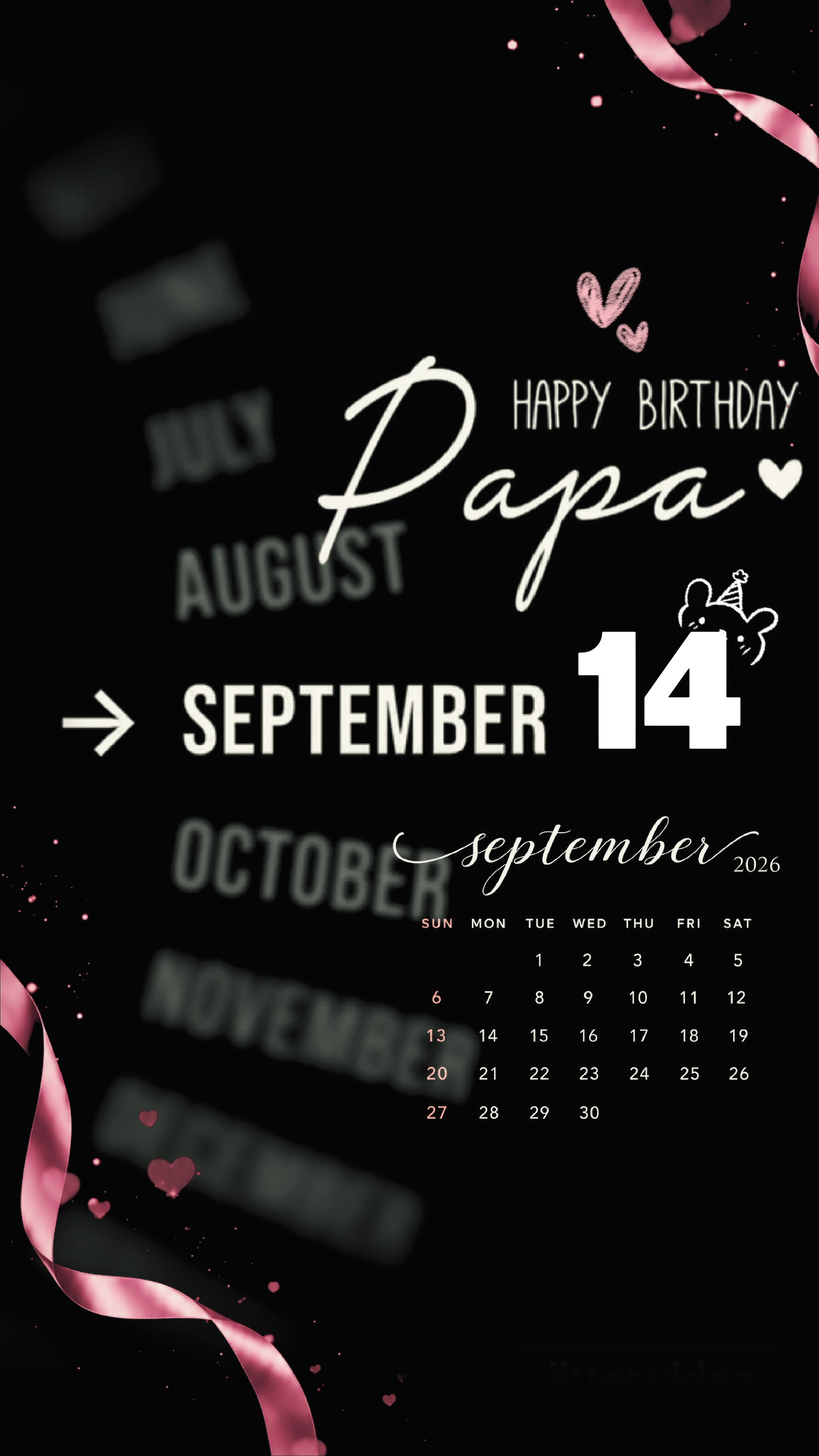 ULANG TAHUN AYAH 14 SEPTEMBE