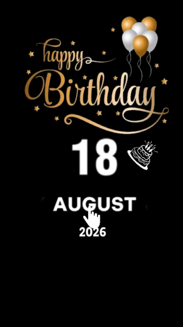HappyBDYGirl18August