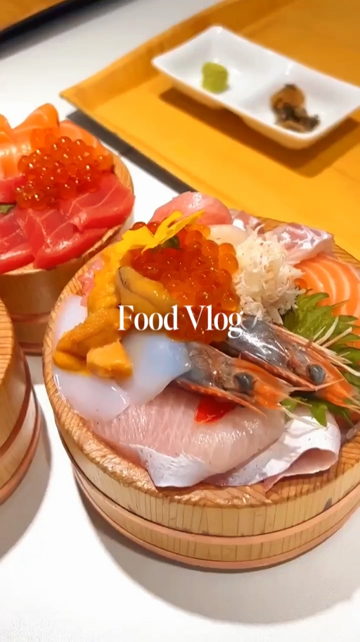 vlog makanan