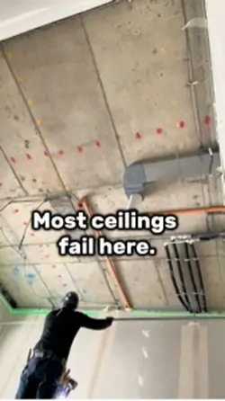 Ceiling process
