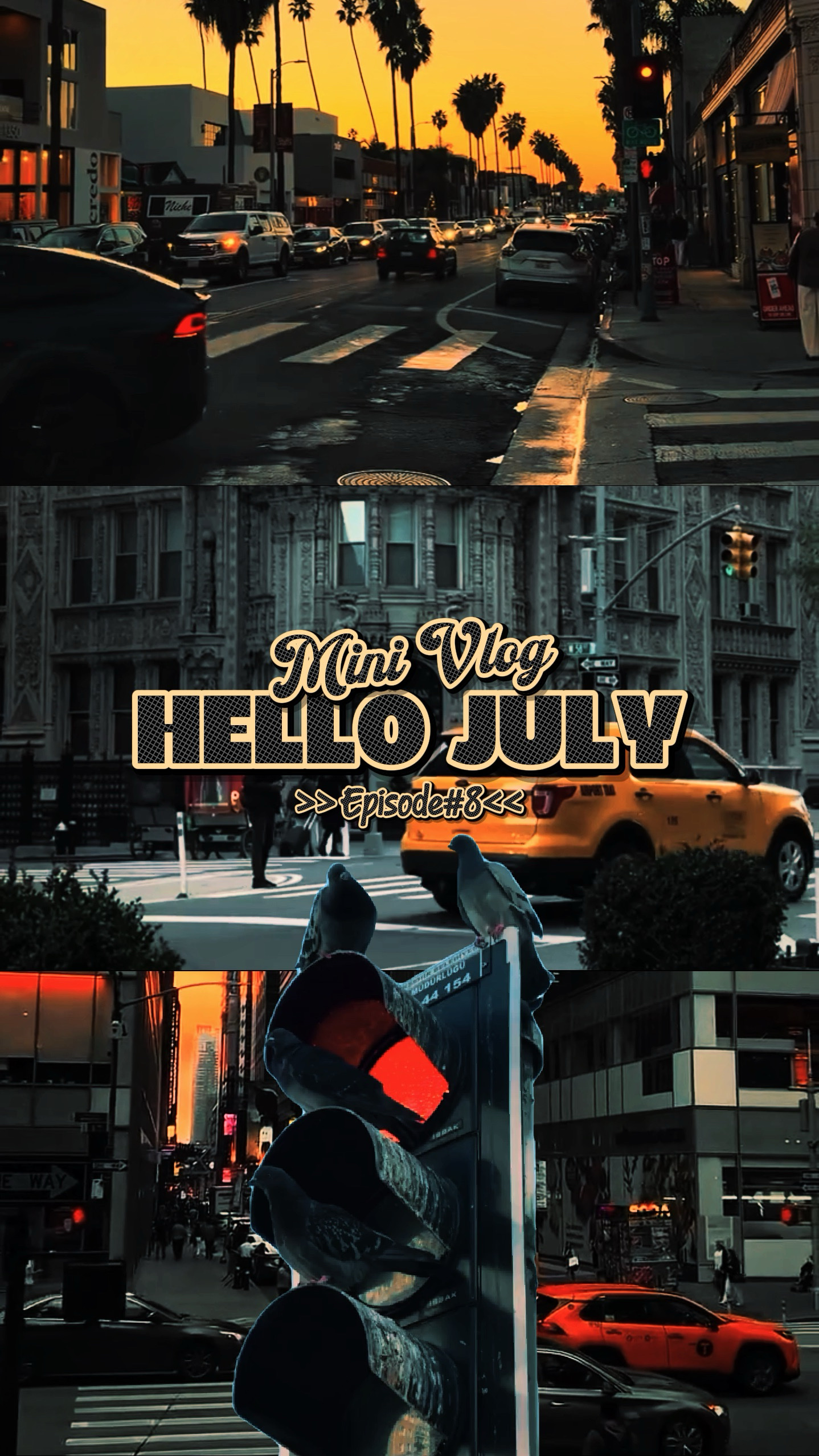HELLO JULY