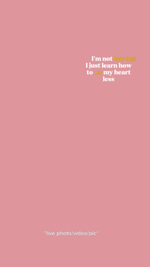 use my heart les